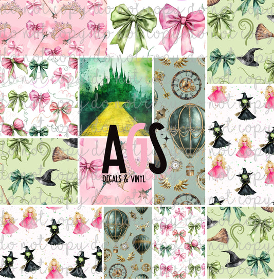 2176 Wicked Friends Patchwork