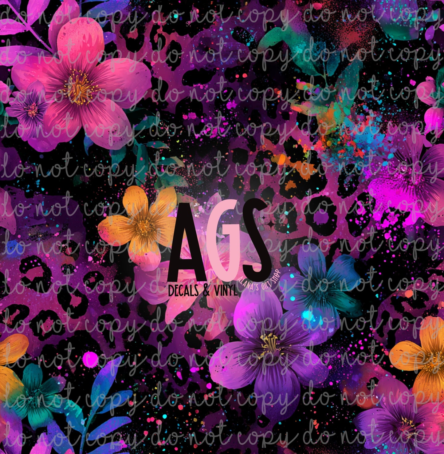 2276 Midnight Wildflower