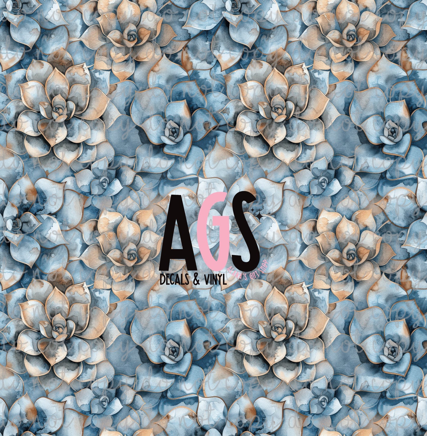 1684 Succulents In The Morning - April Box