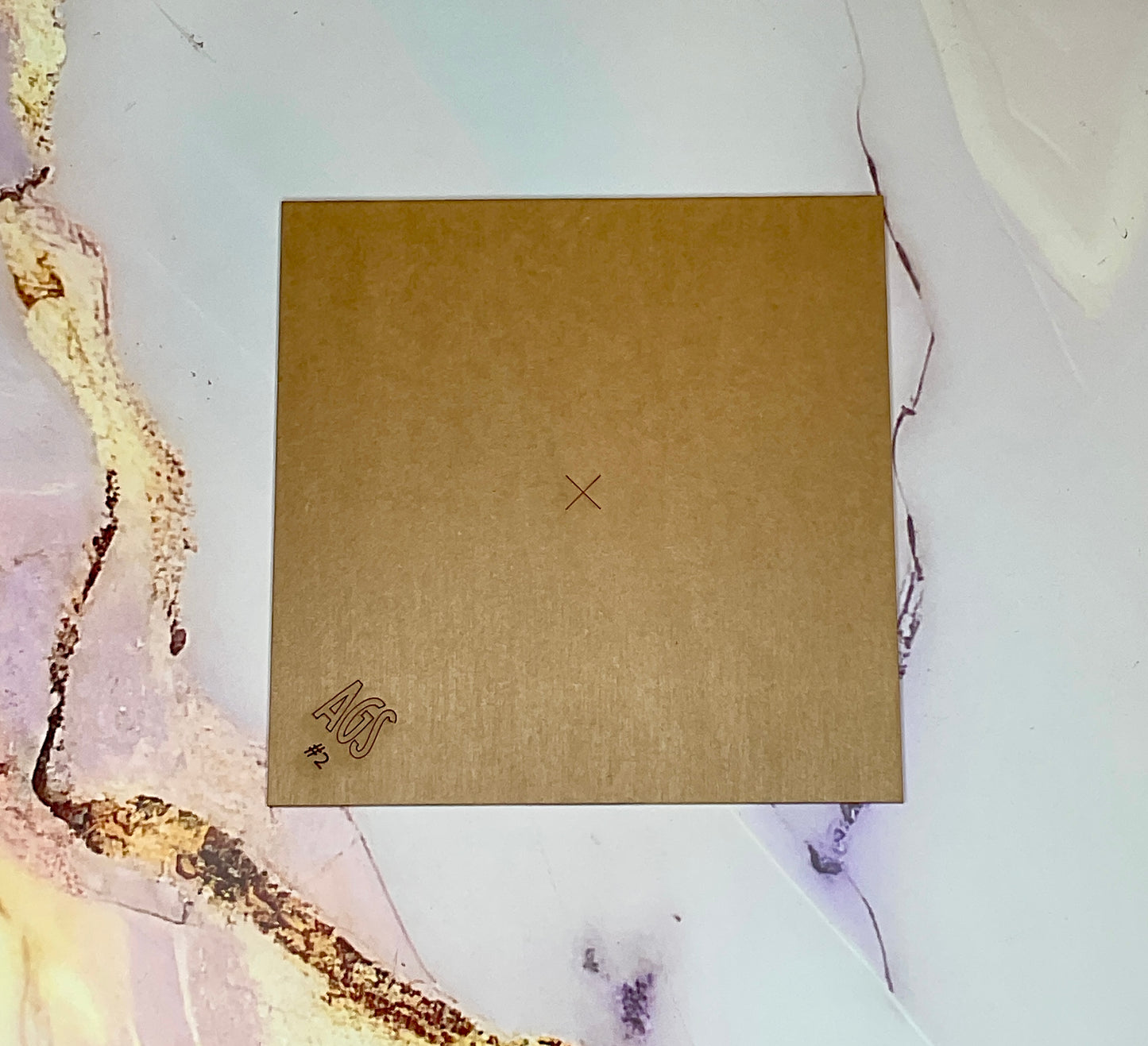 Acrylic Tool- Square #2