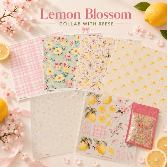 Lemon Blossom Collab Box With Reese