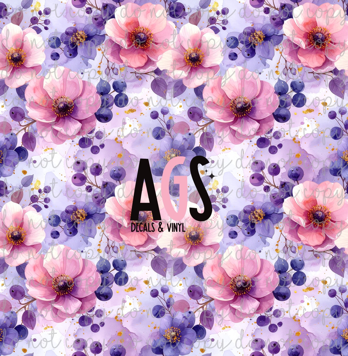 2209 Lavender Ink Garden