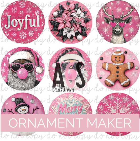 Ornament Maker 6 VINYL
