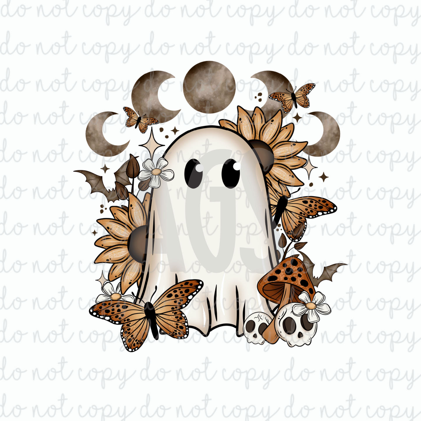 DECAL 176 Fall Ghostie