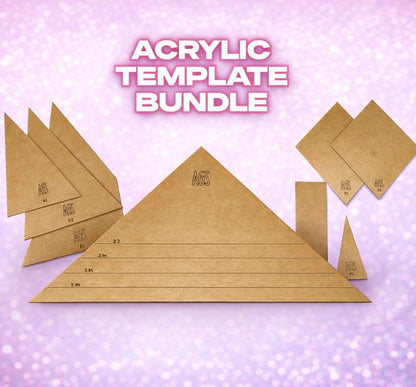 Acrylic Template Bundle