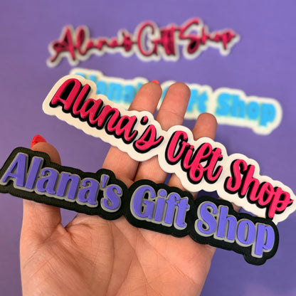 Custom 3D Watermark