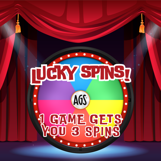 AGS LUCKY SPINS!