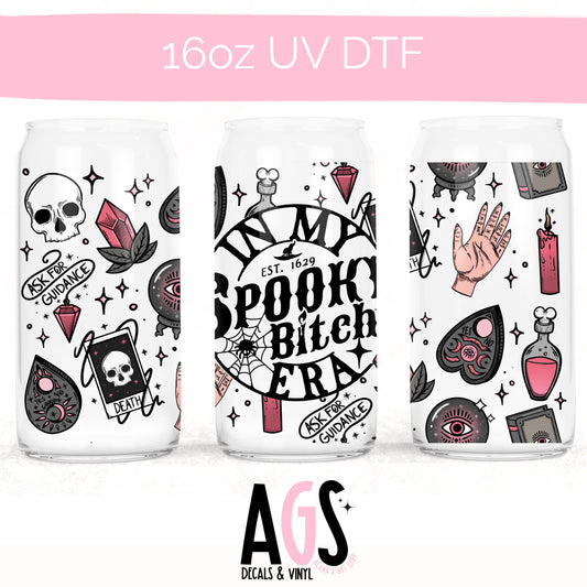 UV DTF-040 In My Spooky Bitch Era