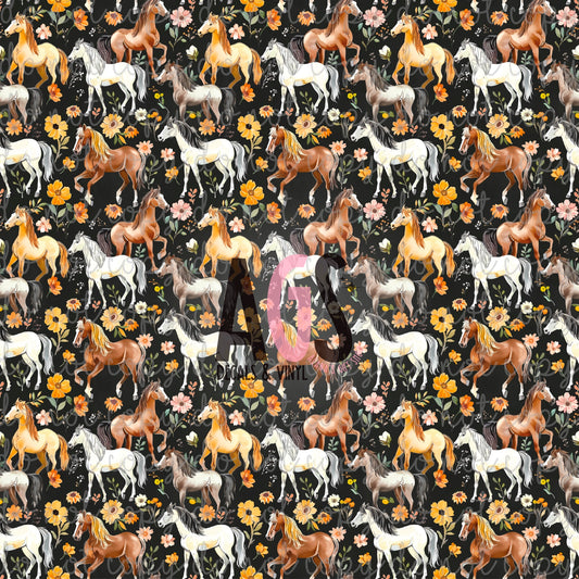 1119 Wild Horses -May Box