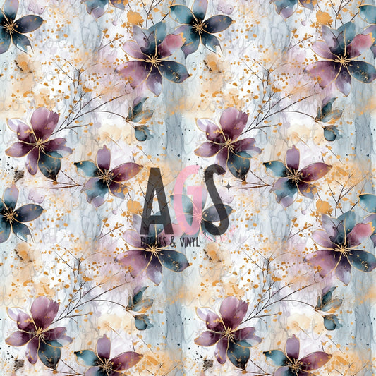 1553 Speckled Golden Flower