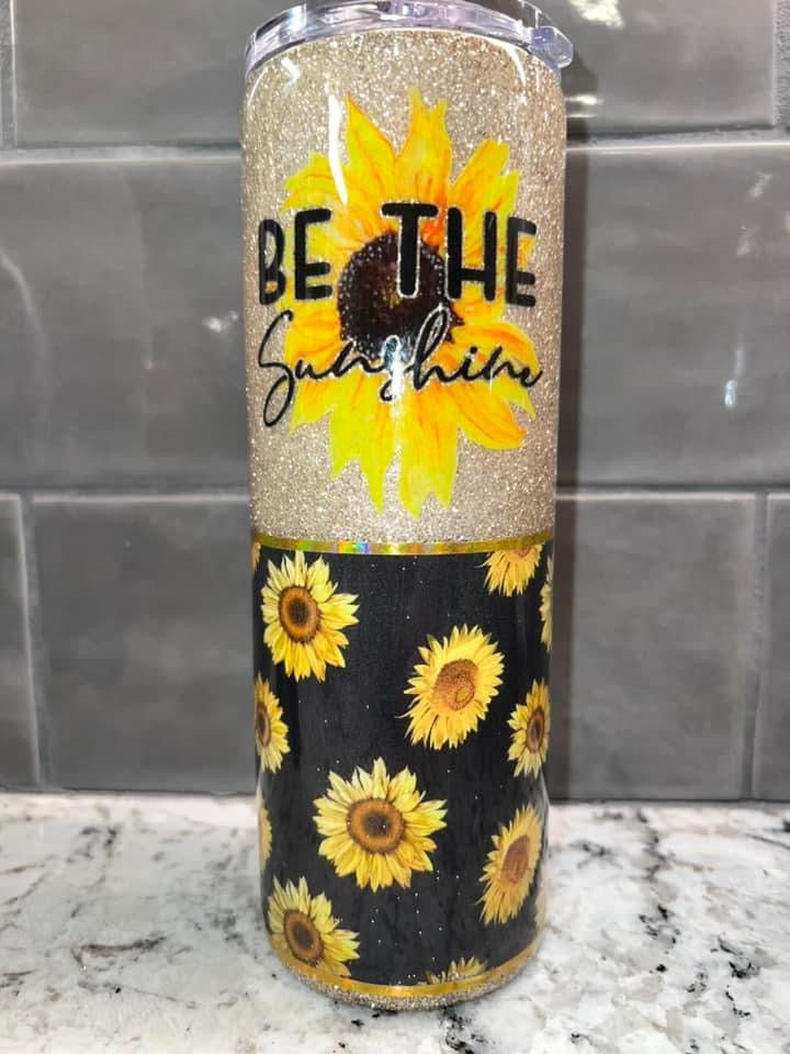 WC-351 Be The Sunshine Sunflower