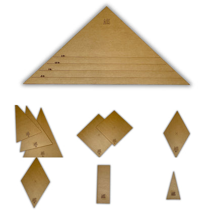 Acrylic Template Bundle