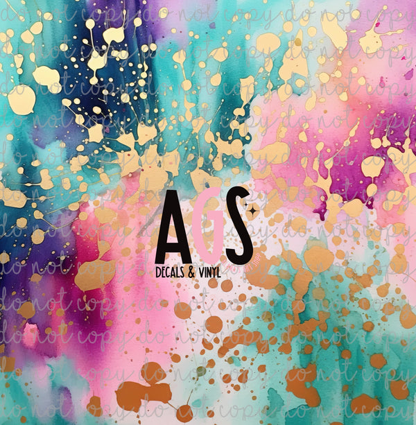 0642 Watercolor Splendor