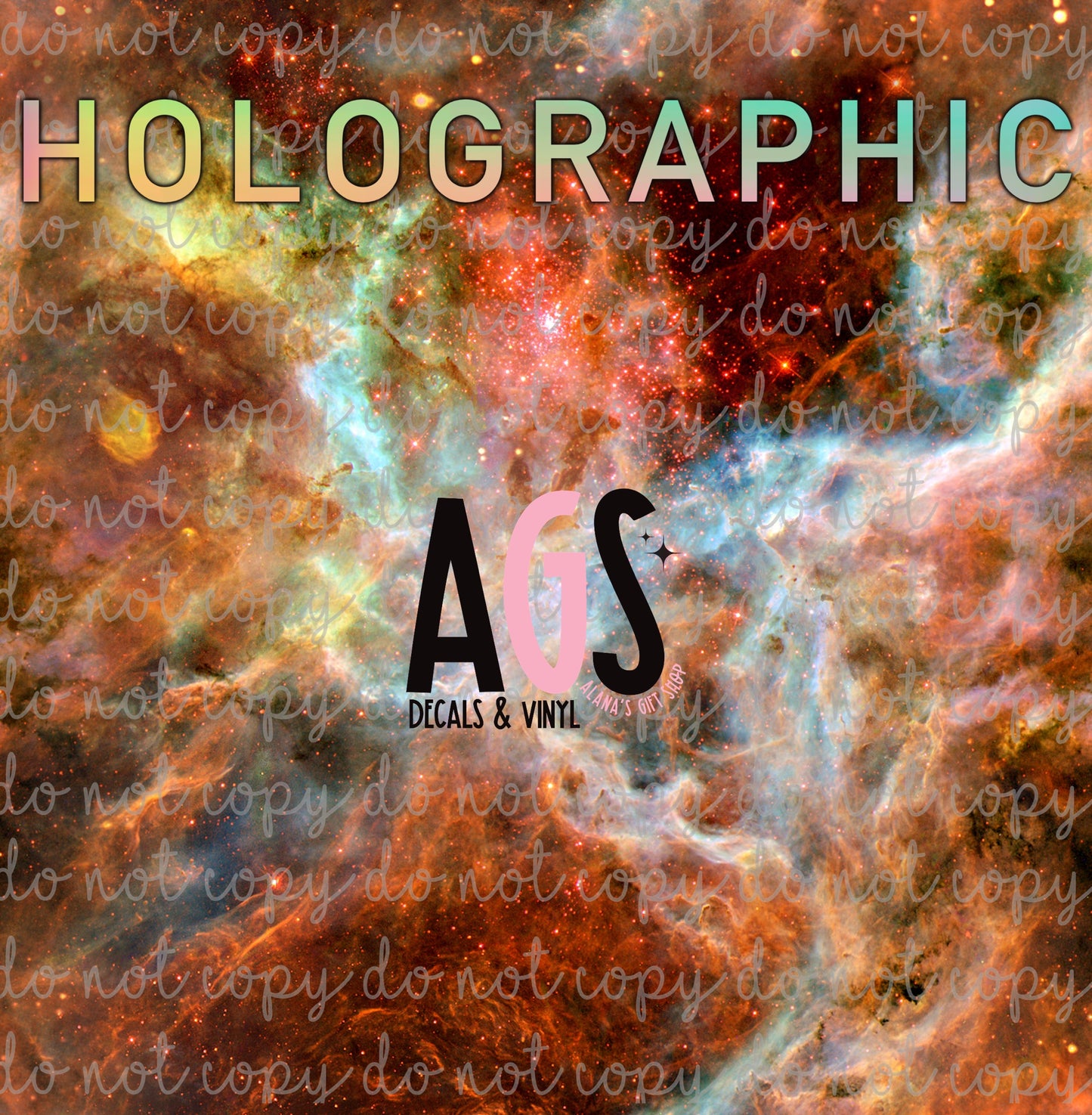 681 Into The Cosmos- HOLOGRAPHIC