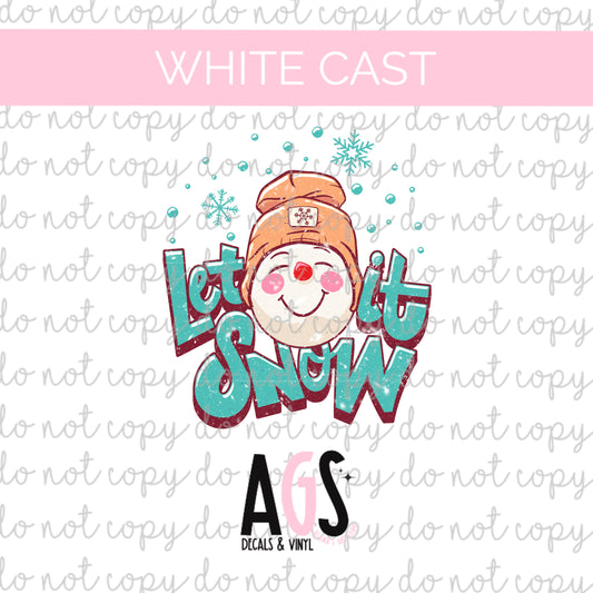 WC-405 Let It Snow