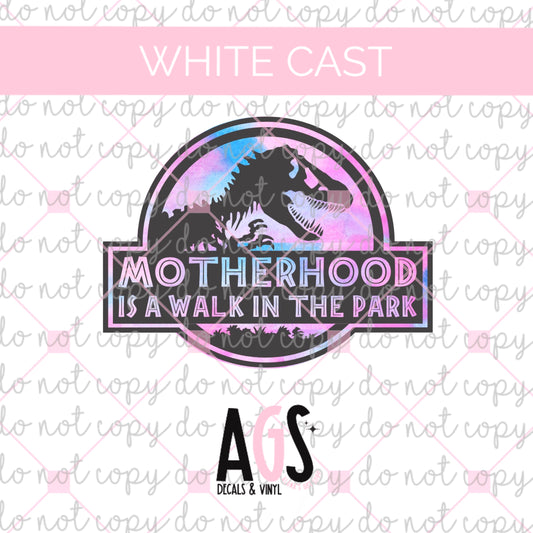 WC-468 Motherhood Is A Walk In The Park