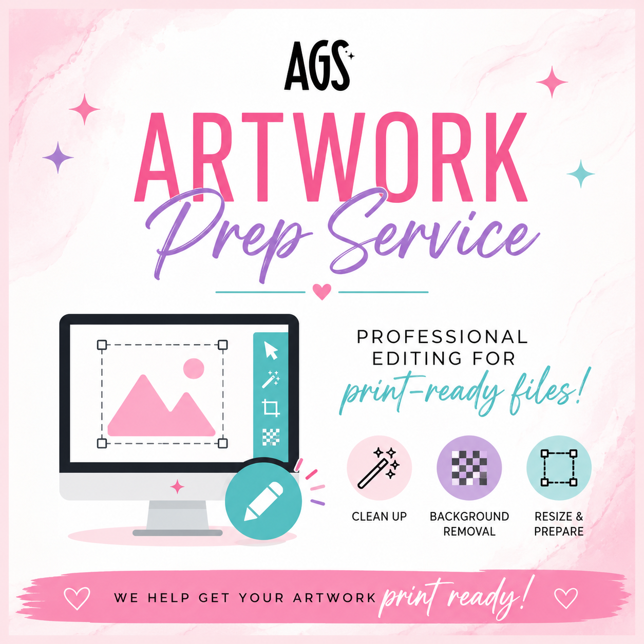 Artwork Prep Service