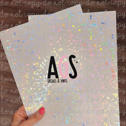 COMPOSITION NOTEBOOK Holographic Overlay Sheets