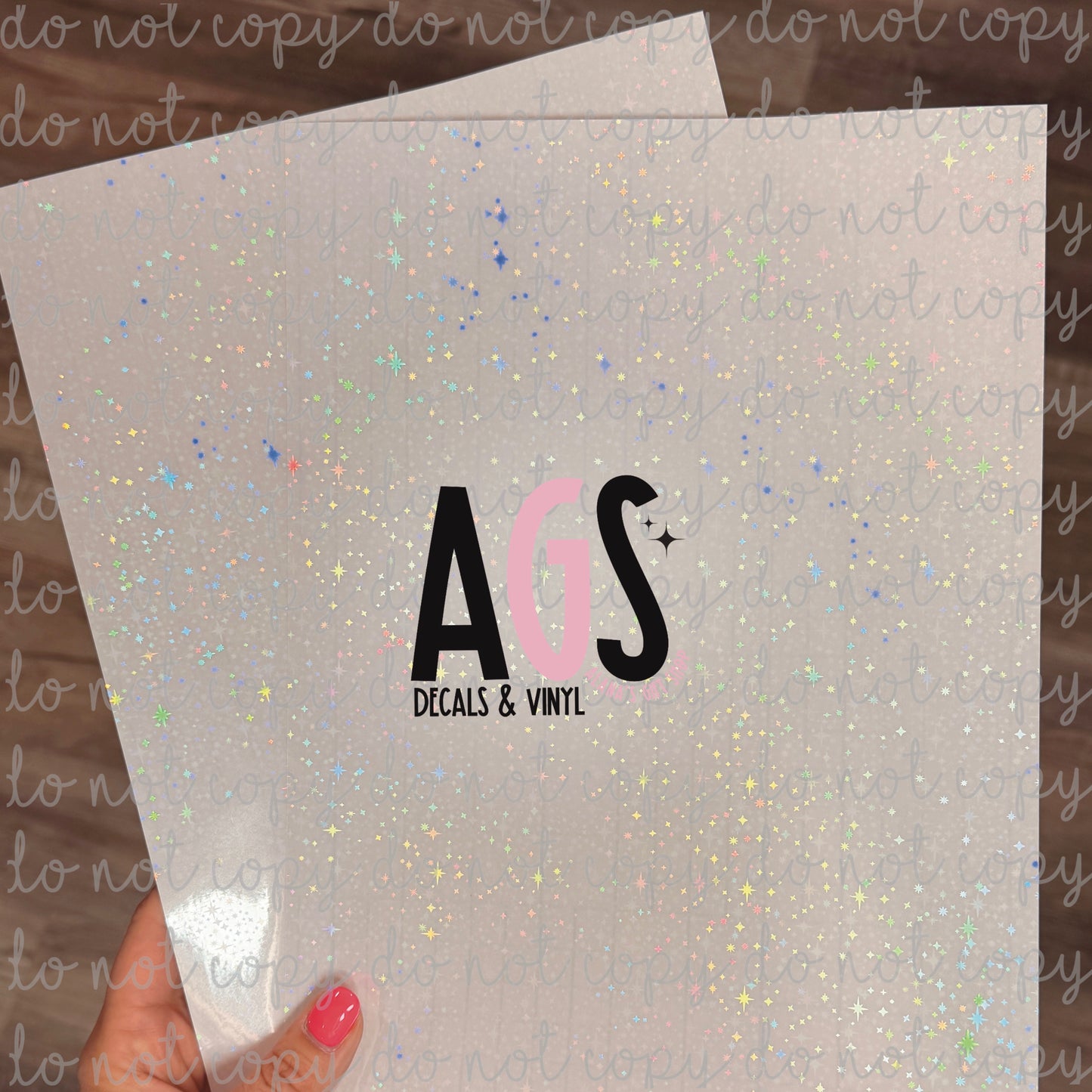 COMPOSITION NOTEBOOK Holographic Overlay Sheets