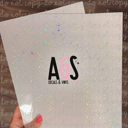 COMPOSITION NOTEBOOK Holographic Overlay Sheets