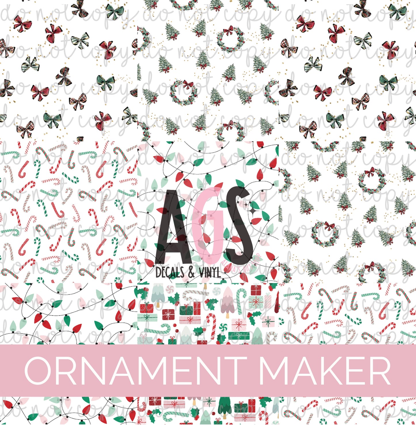 Ornament Maker 1 VINYL