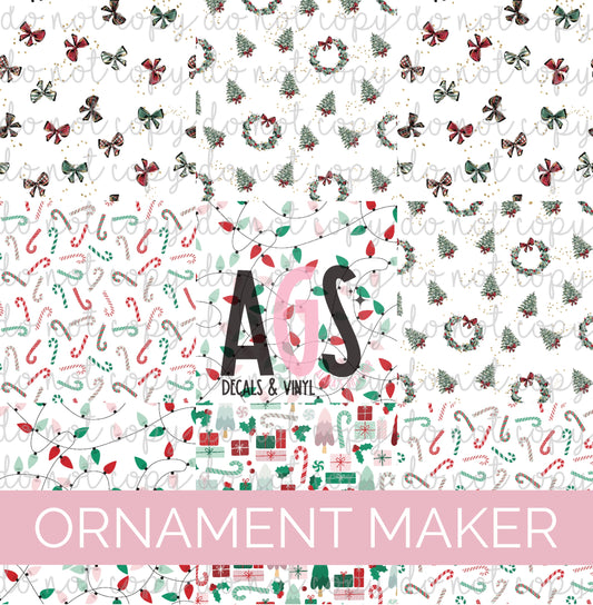 Ornament Maker 1 VINYL