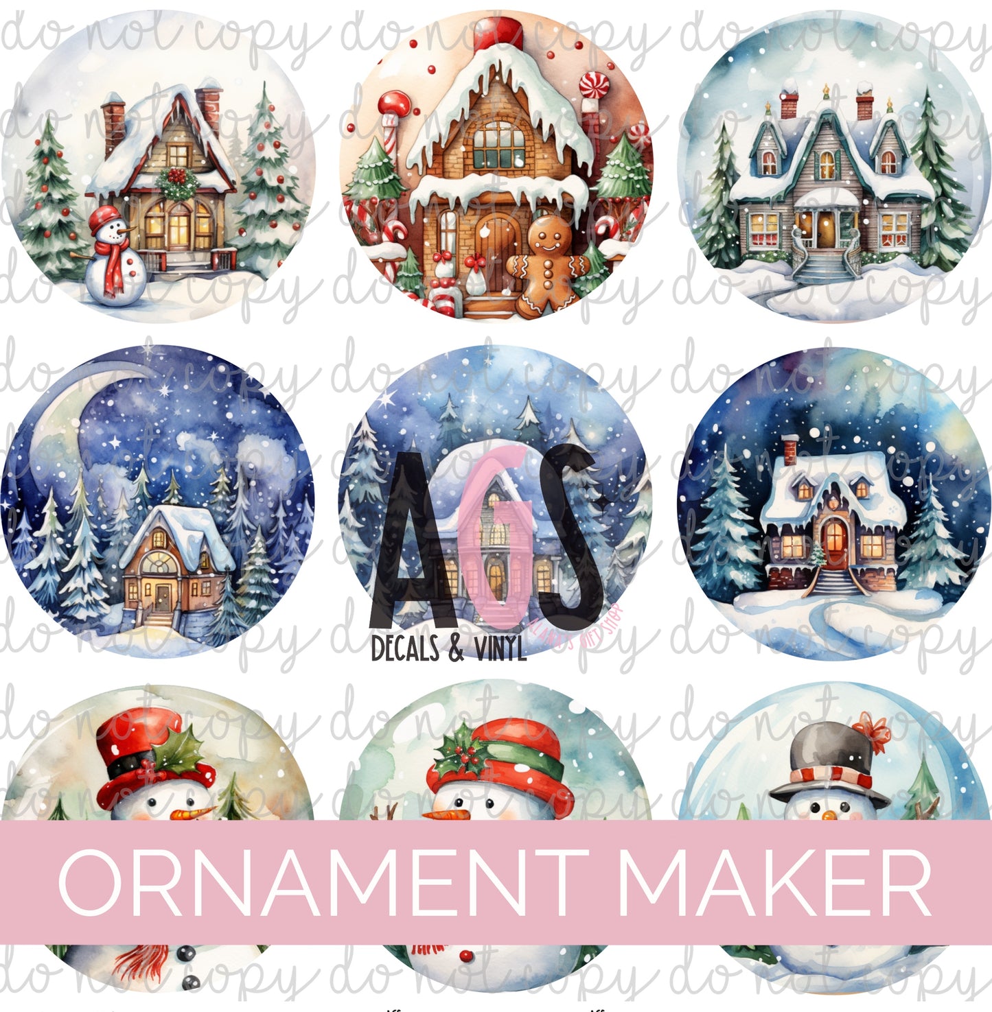 Ornament Maker 2 VINYL