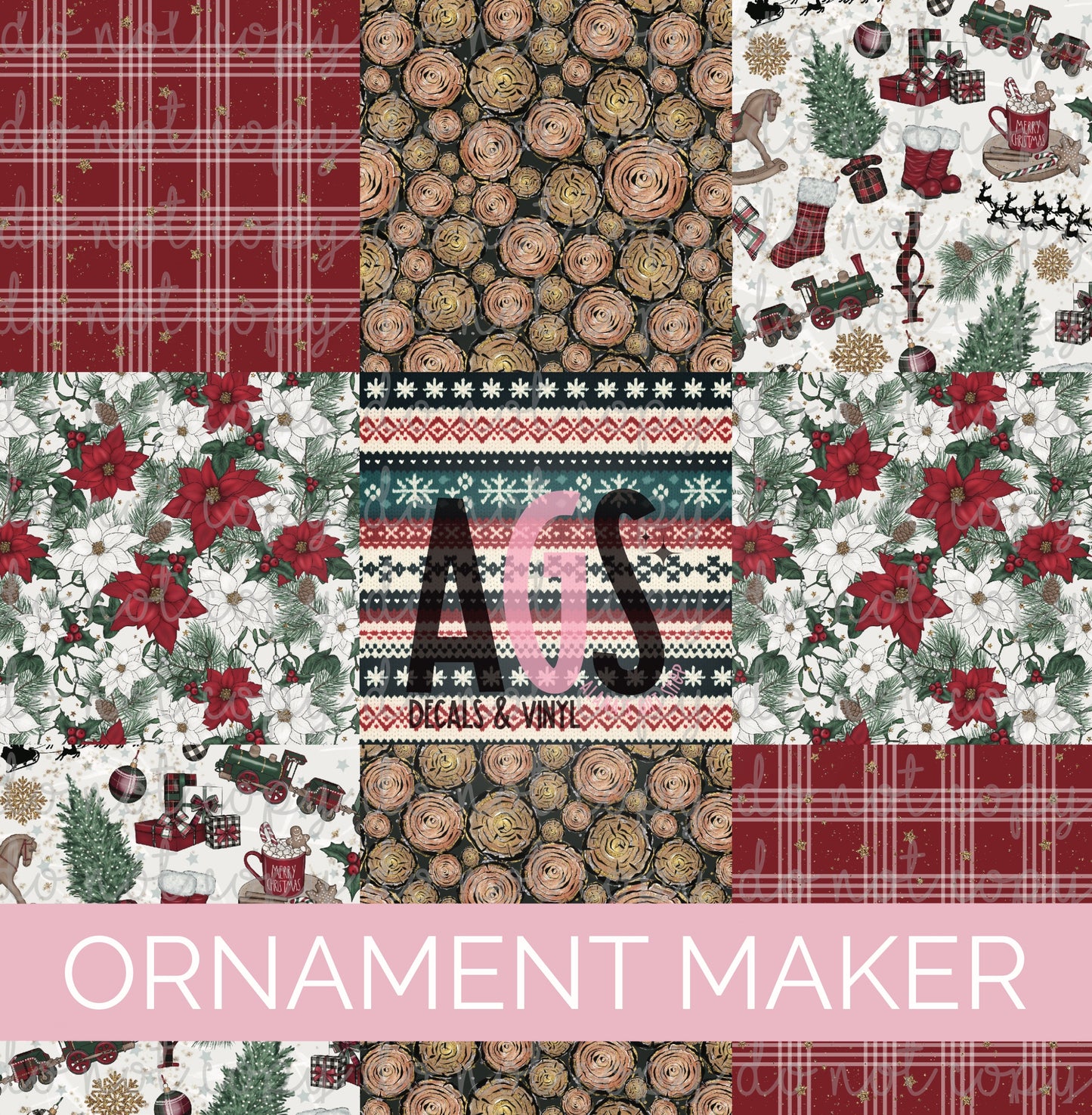 Ornament Maker 3 VINYL