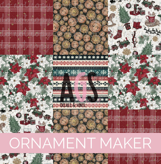 Ornament Maker 3 VINYL