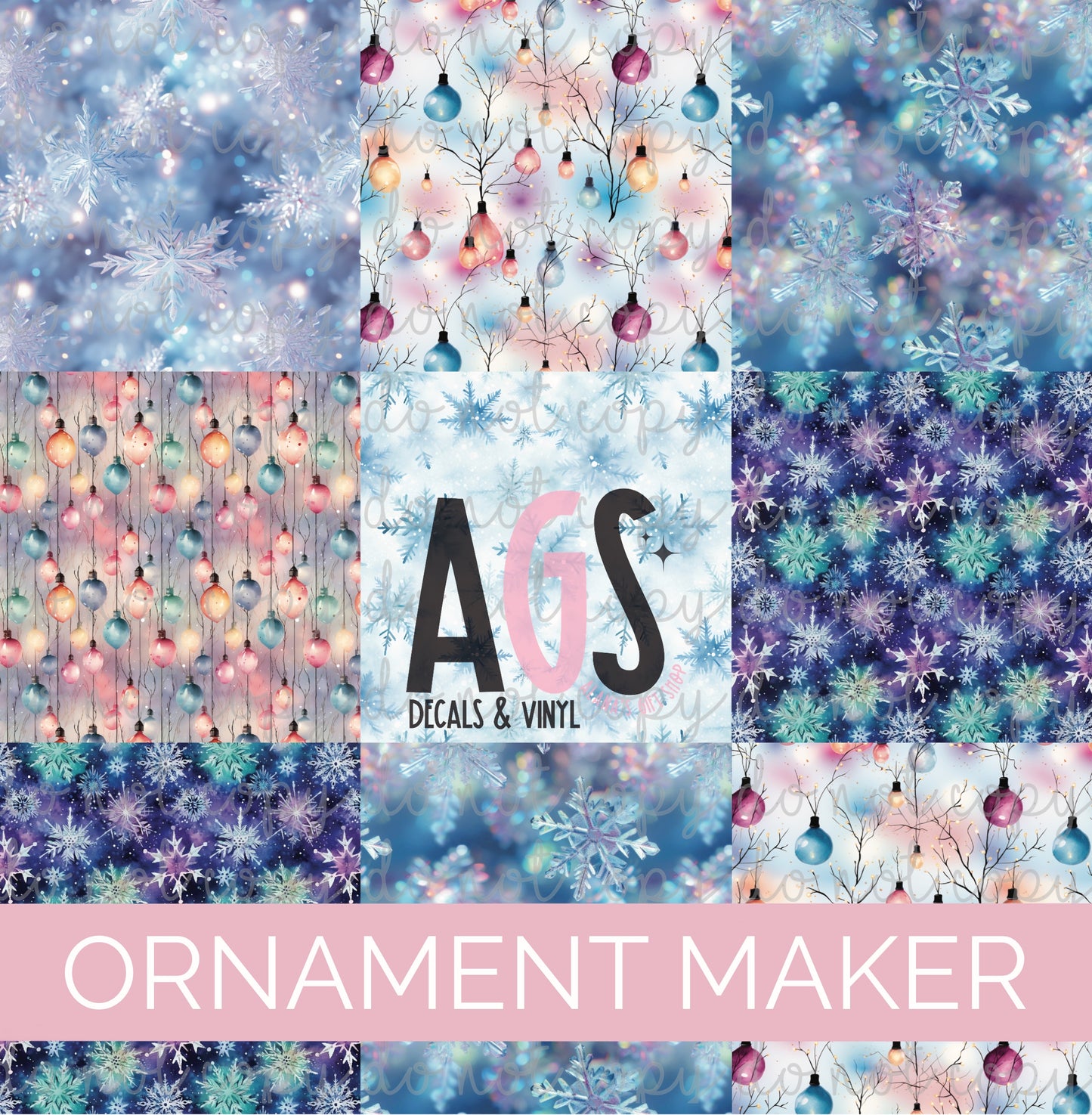 Ornament Maker 4 VINYL