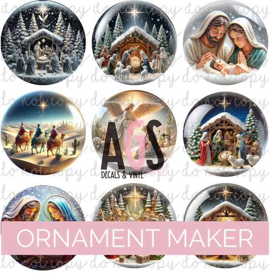 Ornament Maker 5 VINYL