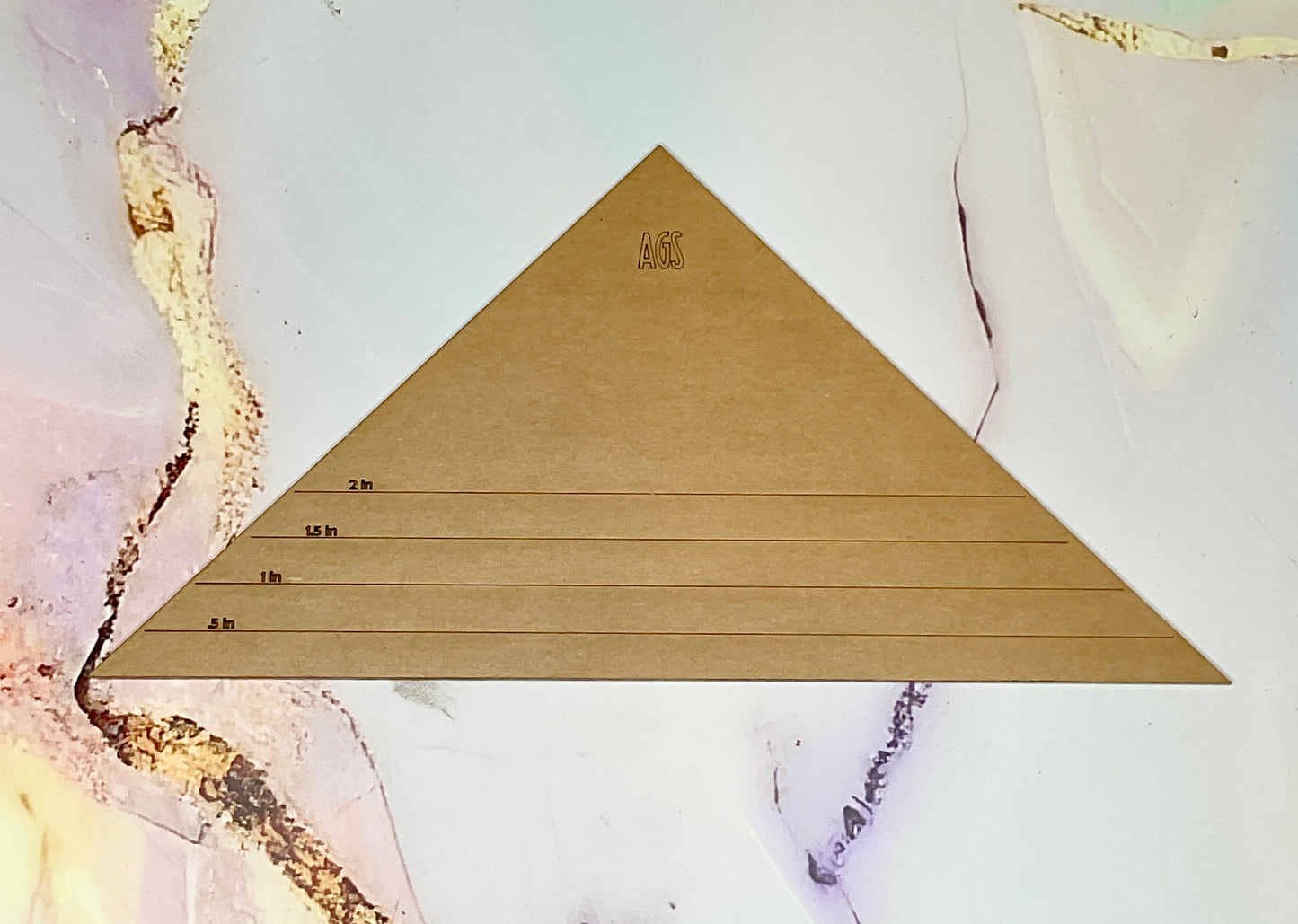 Acrylic Tool- V-Split