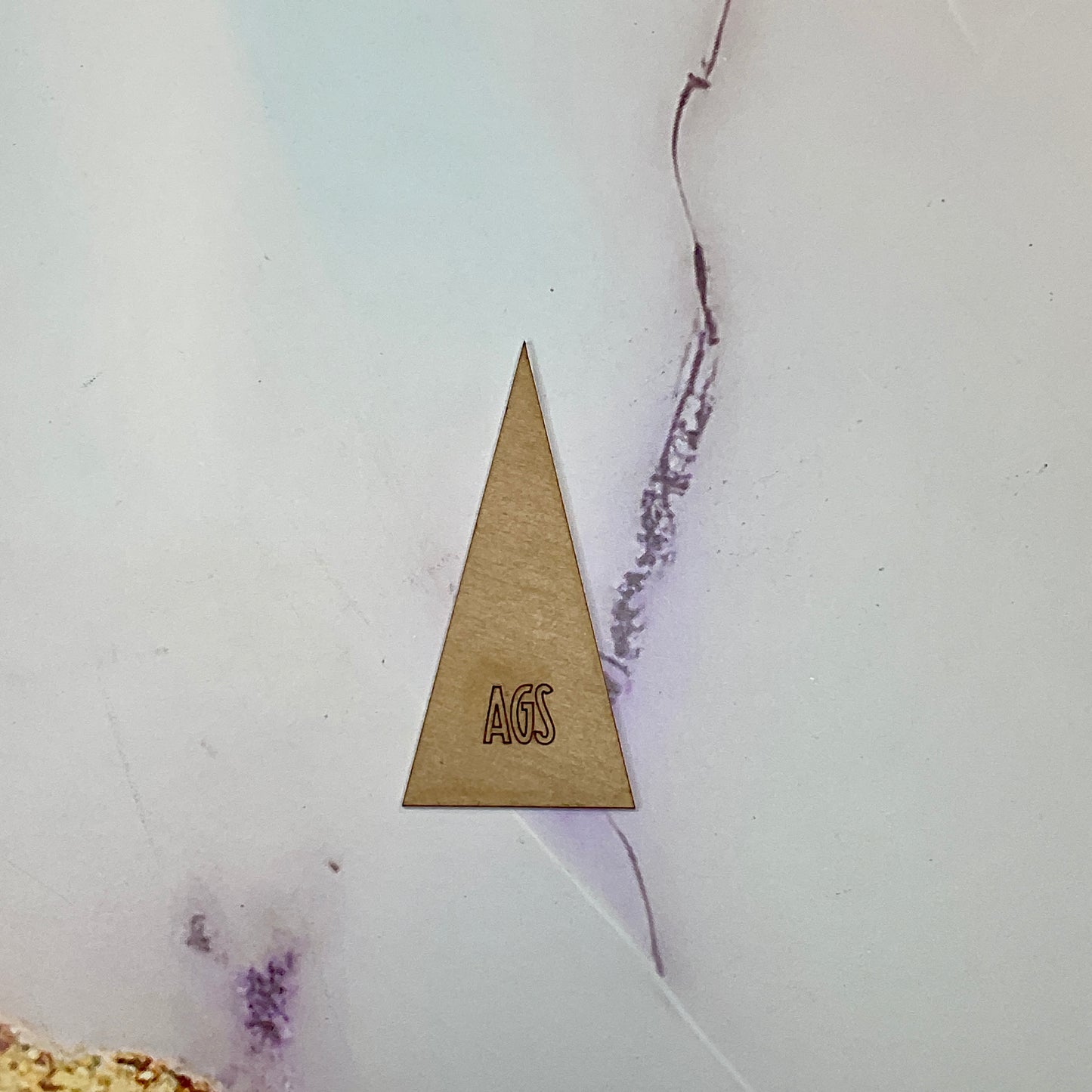 Acrylic Tool- Pen Wrap V-Split