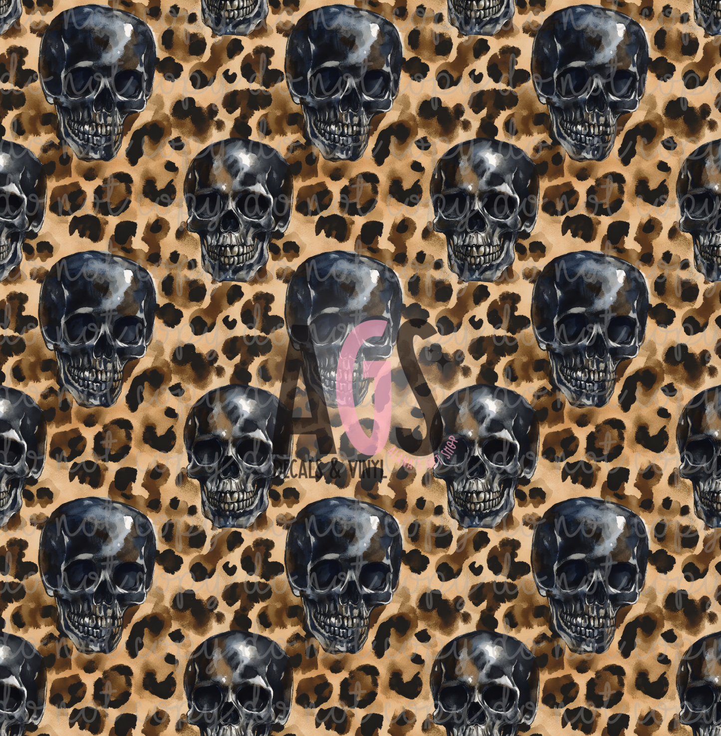 1772 Leopard Bones - July Box