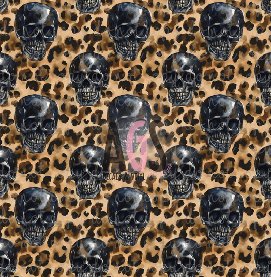 1772 Leopard Bones - July Box