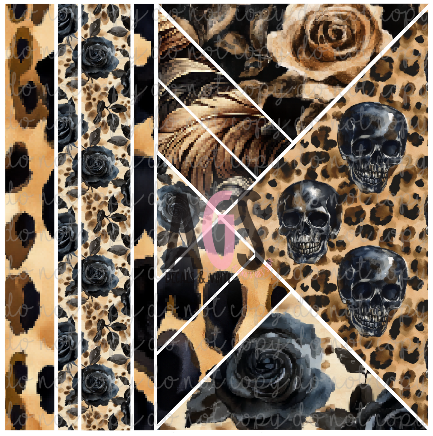 V-Split Maker 019 Leopard After dark - July Box