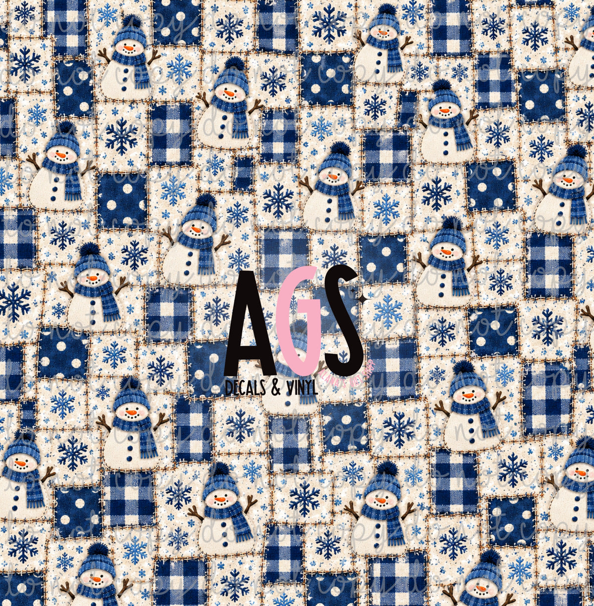 2471 Cozy Winter Snowman