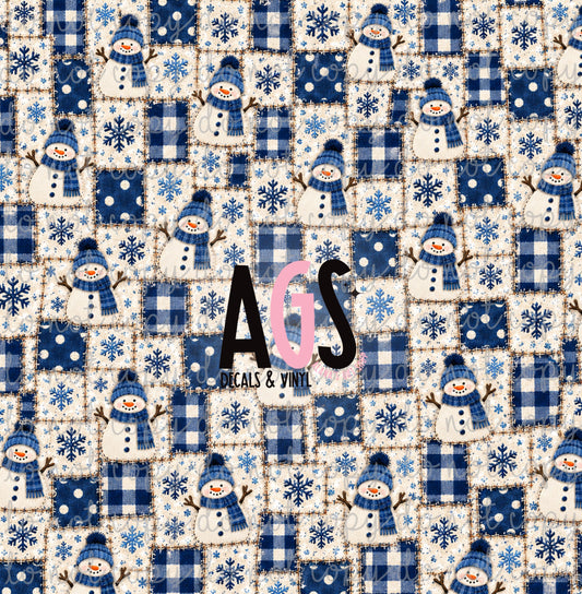2471 Cozy Winter Snowman