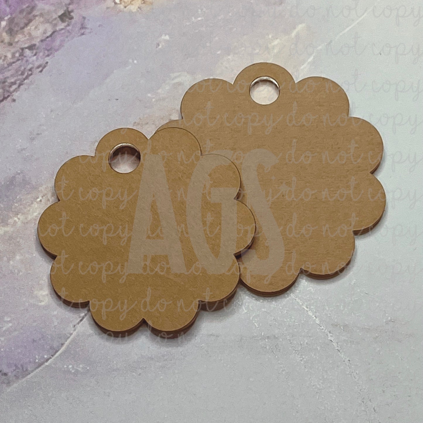 Blank Flower Topper for Stanley 10 Petal