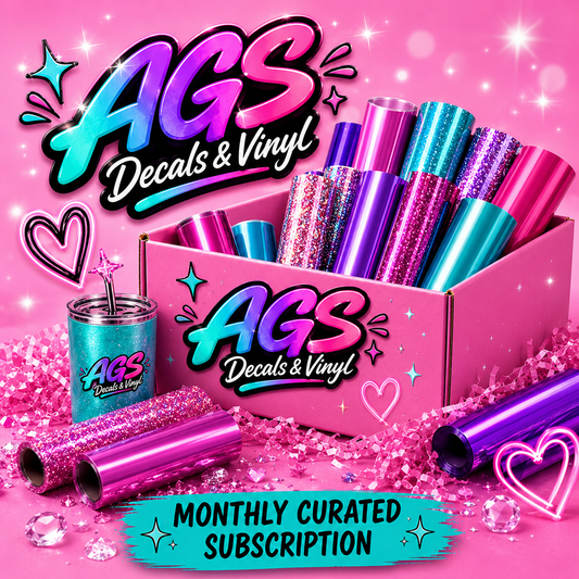 AGS Signature Sub Box •ORDER SEPARATELY•