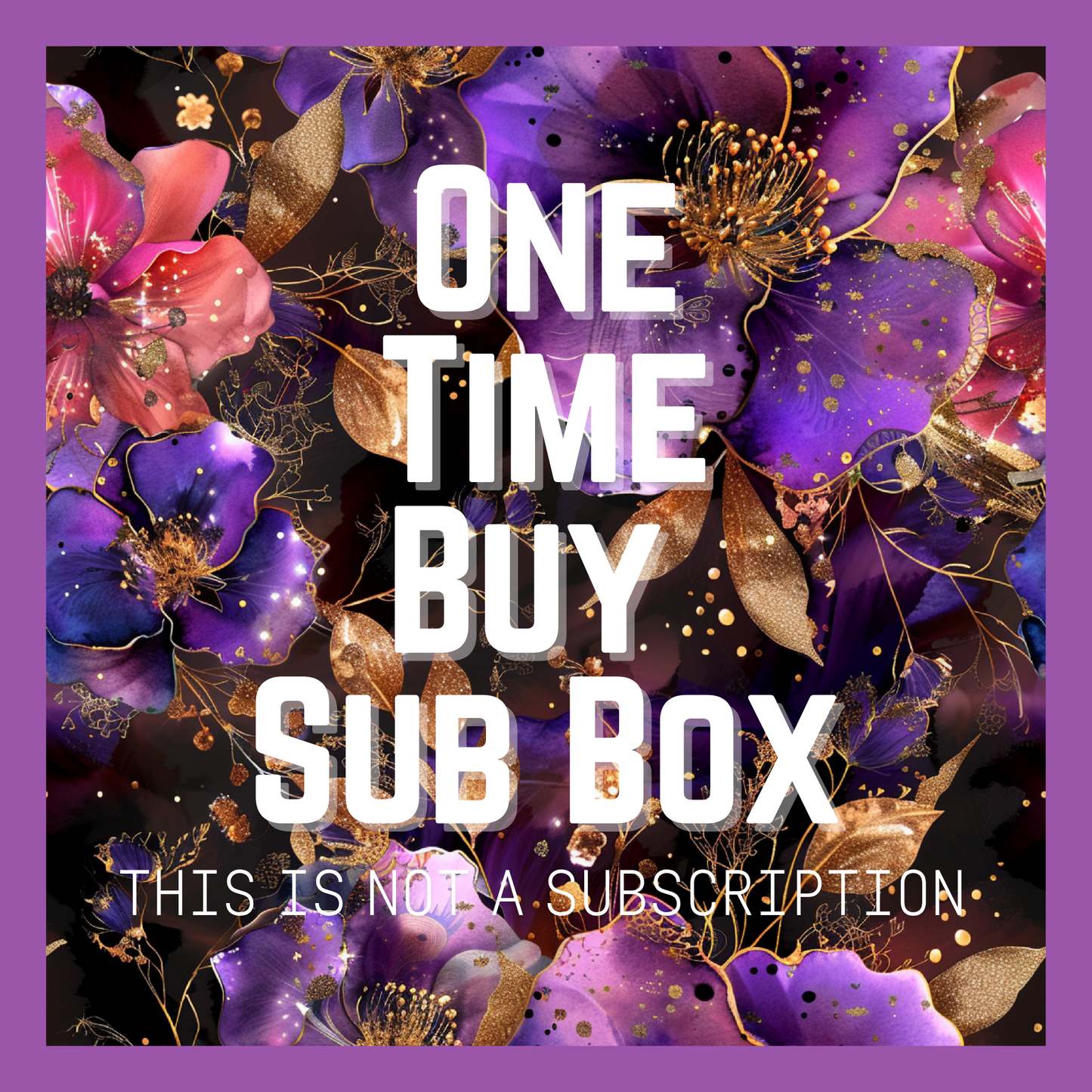LEFT OVER OCT BOX - ONE TIME BUY - NOT THE SUBSCRIPTION