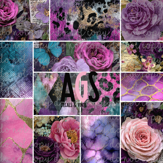 2305 Wild Romance Patchwork