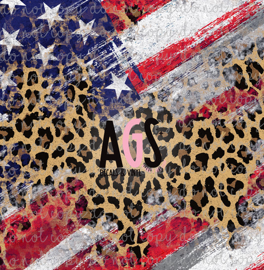 574 Leopard In The USA