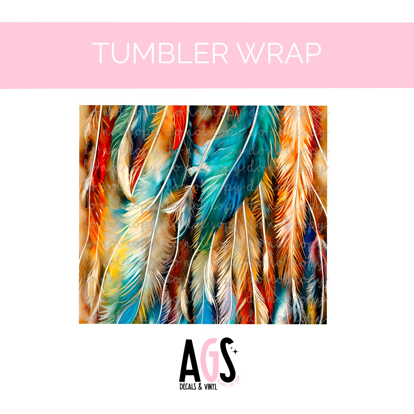 TW-48 Colorful Feathers