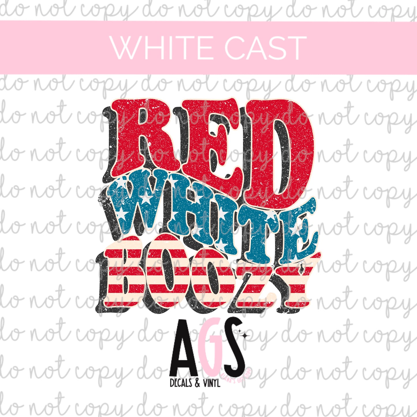 WC-242 Red White Boozy
