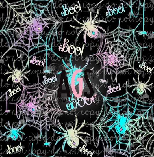618 Creepy Webs - July Box
