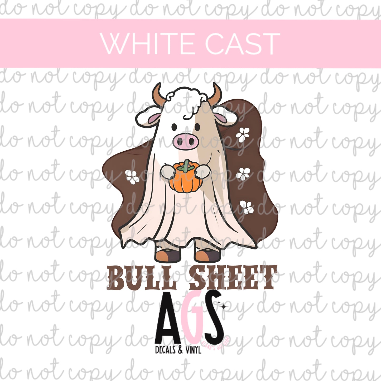 WC-301 Bull Sheet
