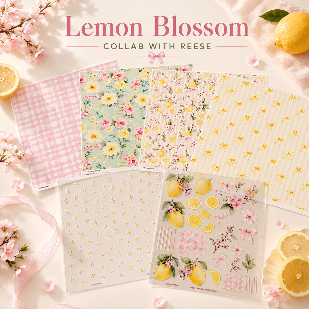 Lemon Blossom Collab Box With Reese