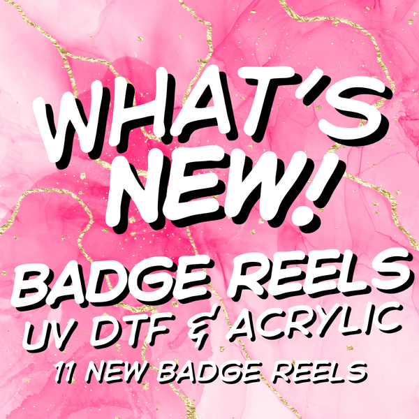 Get the Whole Badge Reel Drop for 2•20•26 - 11 New Badge Reels Only