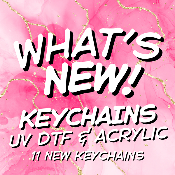 Get the Whole Keychain Drop for 2•20•26 - 11 New Keychains Only